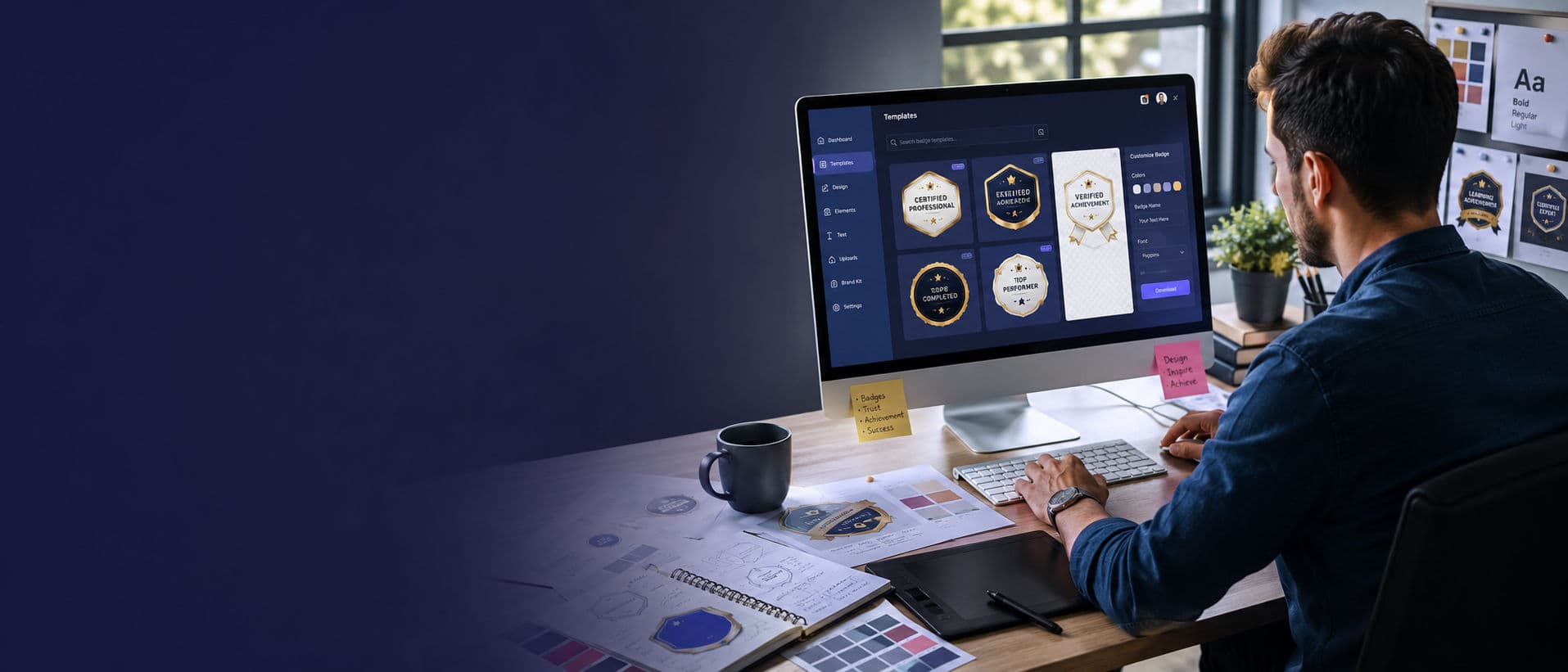 Free Digital Badge Maker: Create Professional ID Badges & Micro-Credentials in Minutes